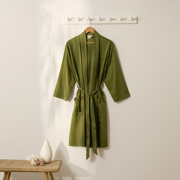 Bamboo Cotton Bathrobe