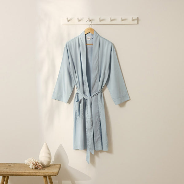 Bamboo Cotton Bathrobe