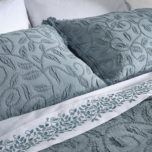 Portuguese Butirir Cotton Jacquard Pillowcase
