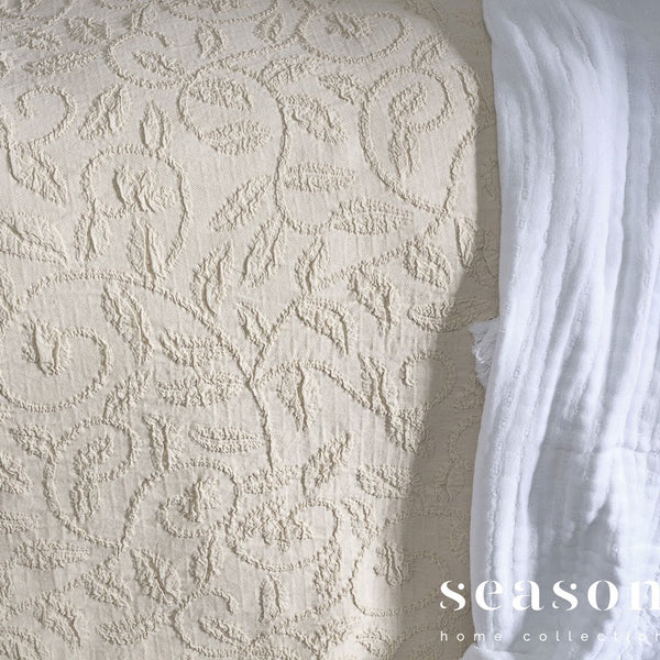 Portuguese Butirir Cotton Jacquard Pillowcase