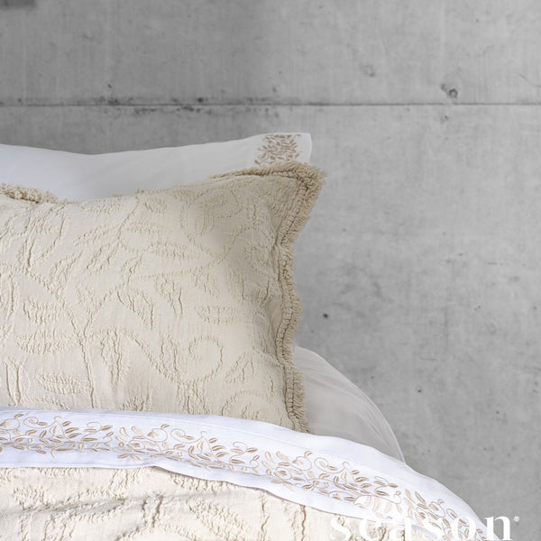 Portuguese Butirir Cotton Jacquard Pillowcase