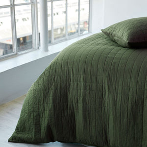 Cambric Cotton Coverlet Set