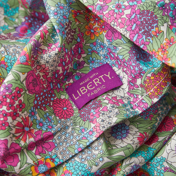 King Pillowcase Custom Made With Liberty Fabric