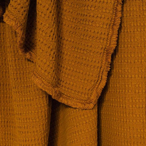 Portuguese Nasa Cotton Waffle Throw