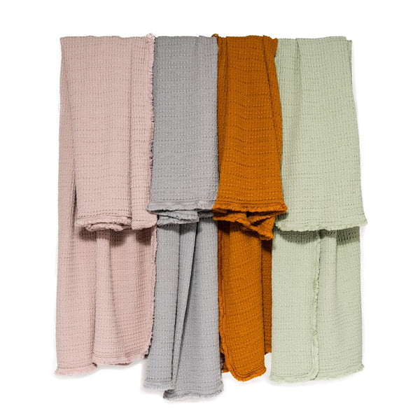 Portuguese Nasa Cotton Waffle Throw