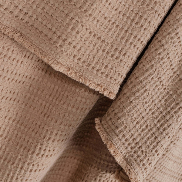 Portuguese Nasa Cotton Waffle Blanket