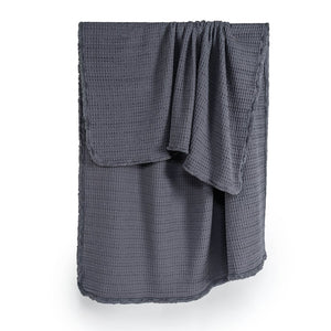 Portuguese Nasa Cotton Waffle Throw