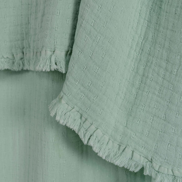 Portuguese Signo Cotton Gauze Throw