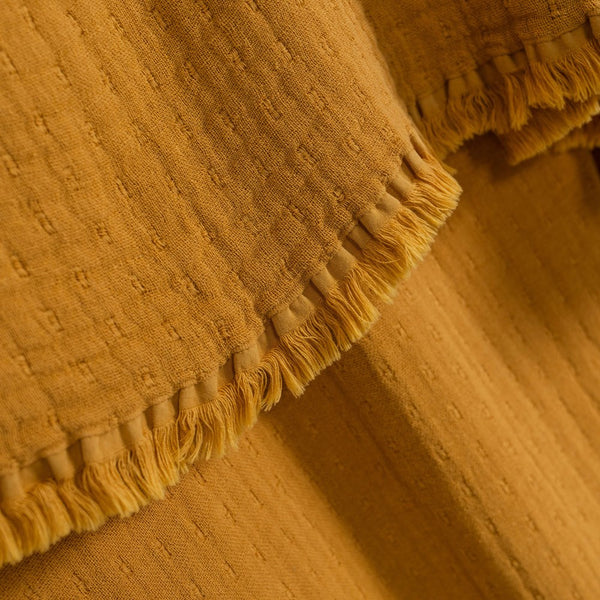 Portuguese Signo Cotton Gauze Throw