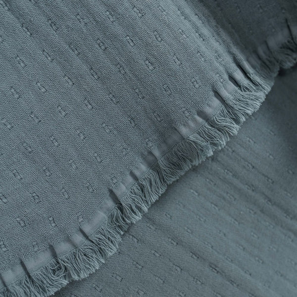 Portuguese Signo Cotton Gauze Throw