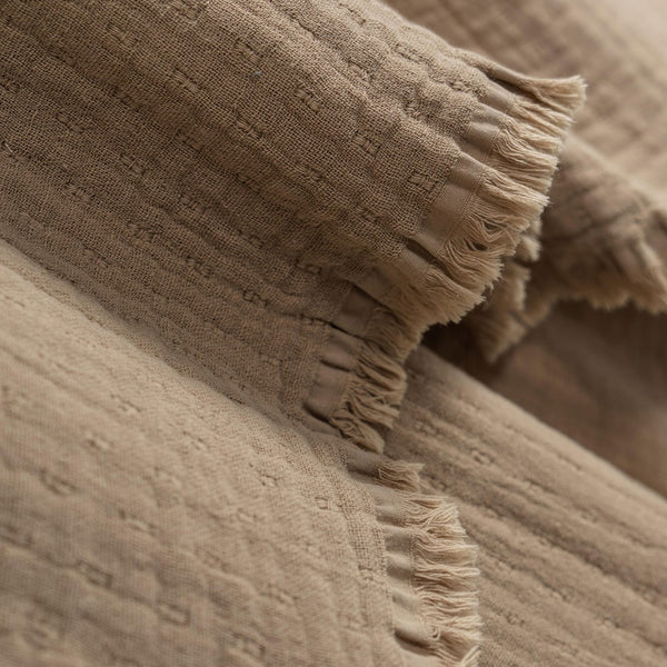 Portuguese Signo Cotton Gauze Throw