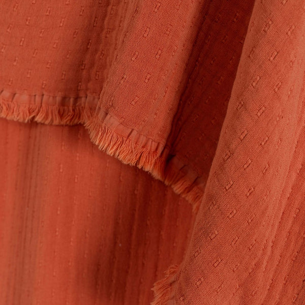 Portuguese Signo Cotton Gauze Throw