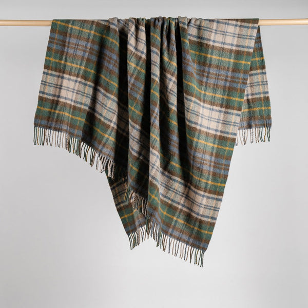 Tartan NZ Wool Throw