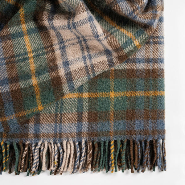 Tartan NZ Wool Throw