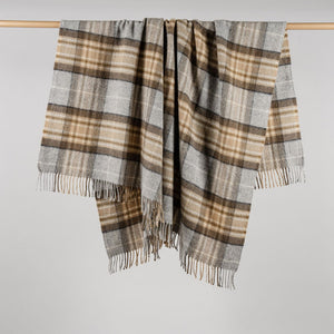 Tartan NZ Wool Throw