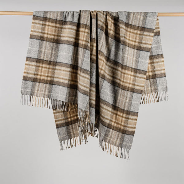 Tartan NZ Wool Throw