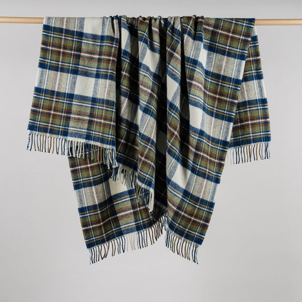 Tartan NZ Wool Throw