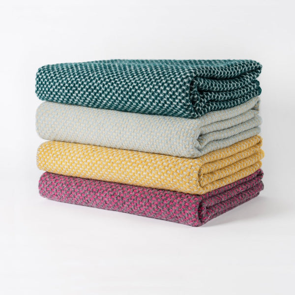 Twill NZ Wool Throw