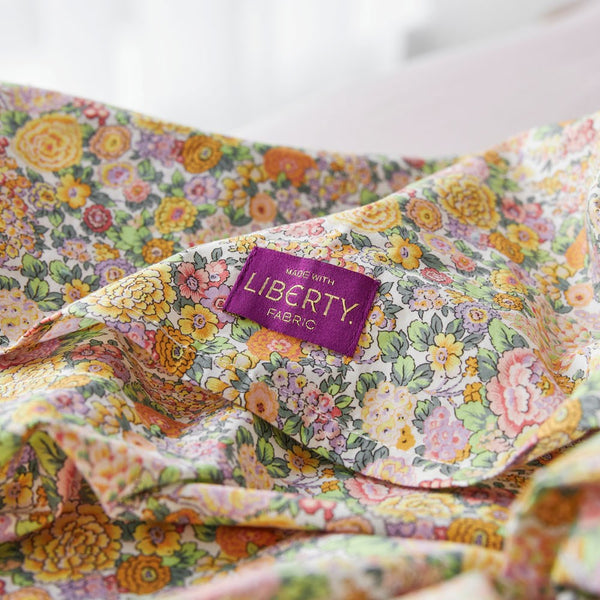 Flat Sheet Custom Made With Liberty Fabric