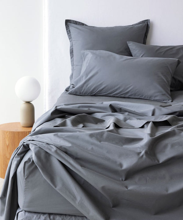 Fresh Cotton Percale European Pillowcase