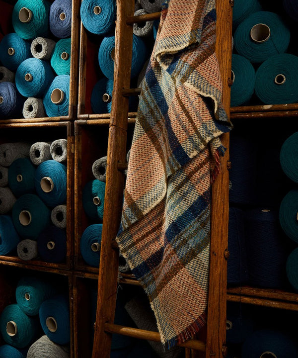 Recycled Wool Throw