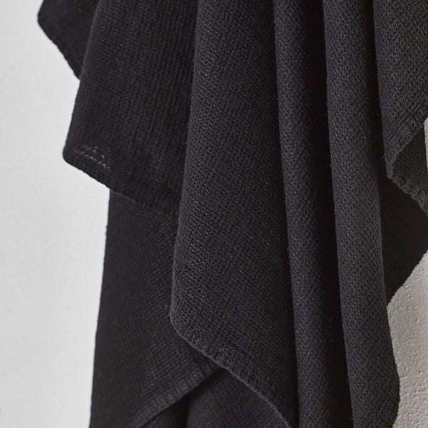 Stone Wash Linen Waffle Face Cloth