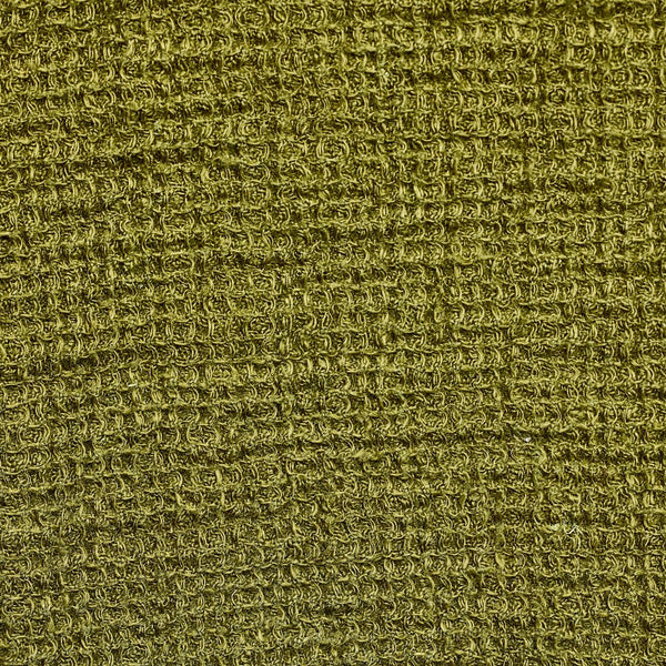 Stone Wash Linen Waffle Bath Sheet