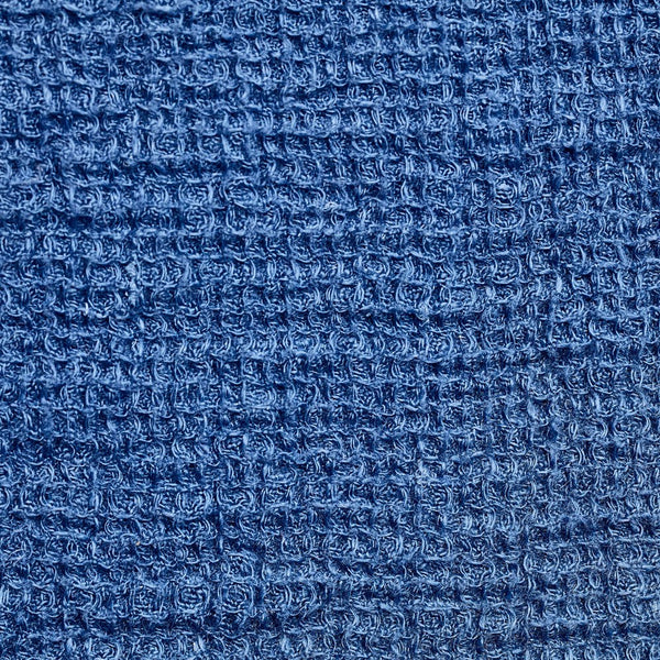 Stone Wash Linen Waffle Bath Sheet