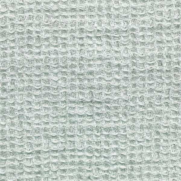 Stone Wash Linen Waffle Face Cloth