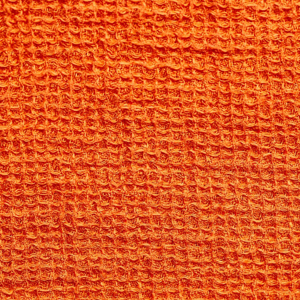 Stone Wash Linen Waffle Bath Sheet