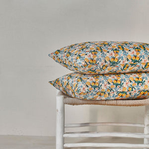 Pure Linen Printed Pillowcase