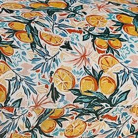 Pure Linen Printed Pillowcase