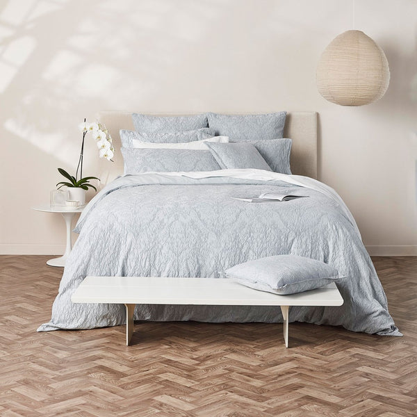 Isabella Cotton Damask King Pillowcase