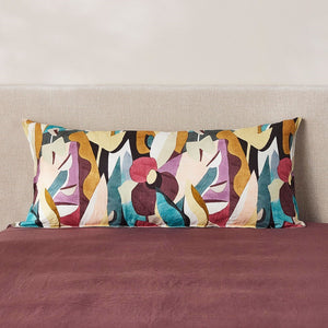 Pure Linen Bolster Pillow Cover