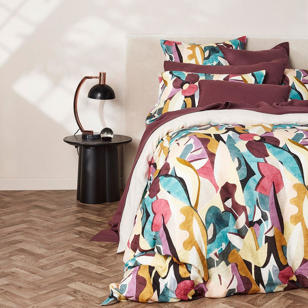 Pure Linen Duvet Cover Set