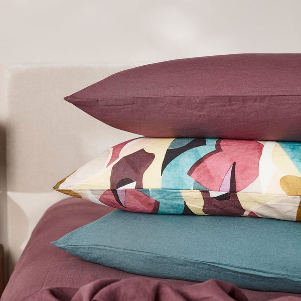 Pure Linen Standard Pillowcase