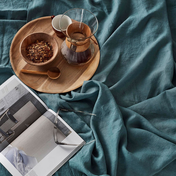 Pure Linen Flat Sheet