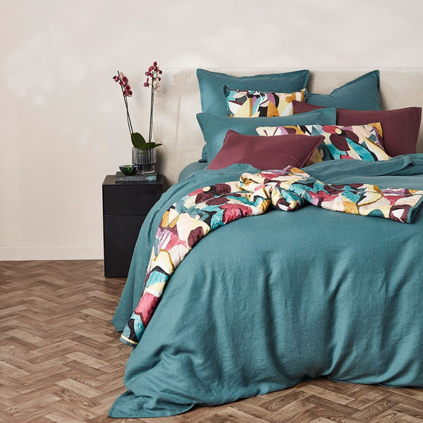 Pure Linen Duvet Cover Set