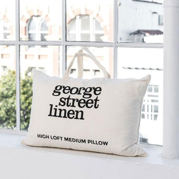 High Loft Medium Pillow