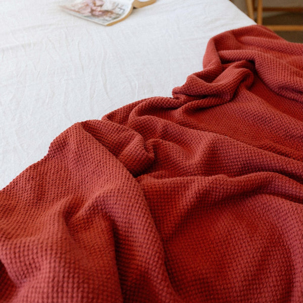 Portuguese Cute Cotton Throw