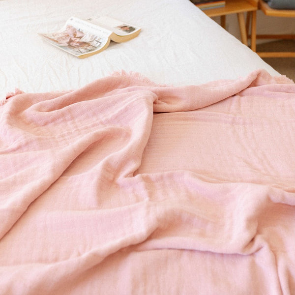 Portuguese Signo Cotton Gauze Throw