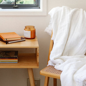 Portuguese Signo Cotton Gauze Throw