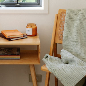 Portuguese Nasa Cotton Waffle Throw