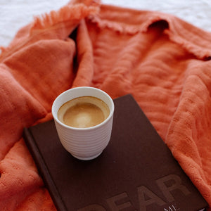 Portuguese Signo Cotton Gauze Throw