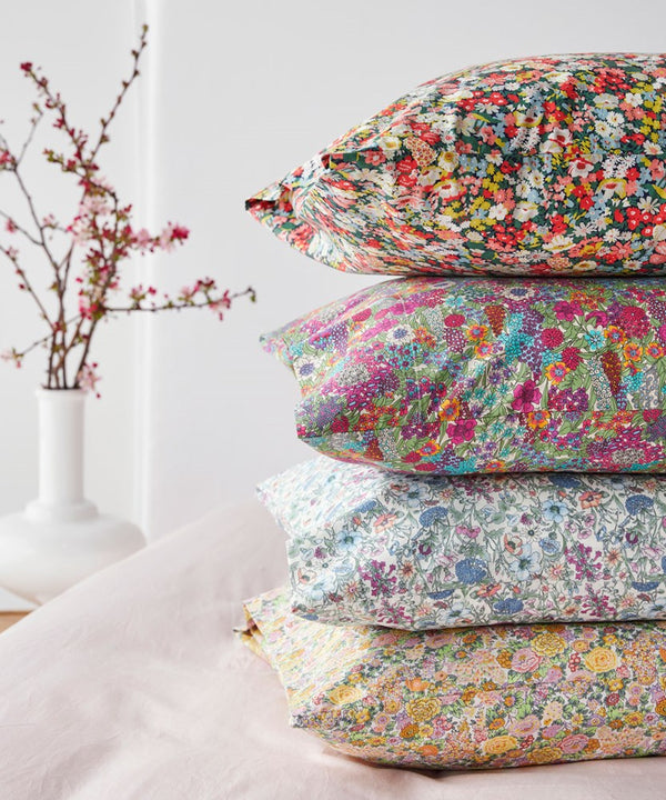 Flat Sheet Custom Made With Liberty Fabric