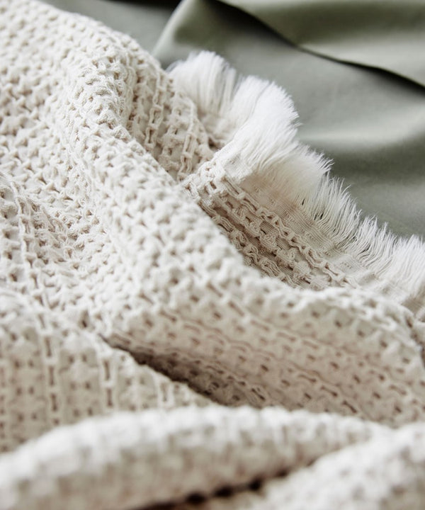 Lisboa Waffle Blanket