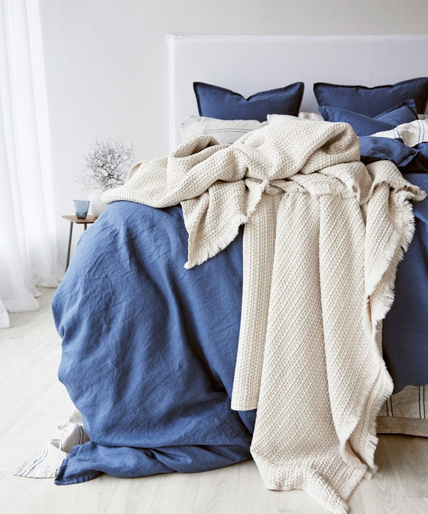 Lisboa Waffle Blanket