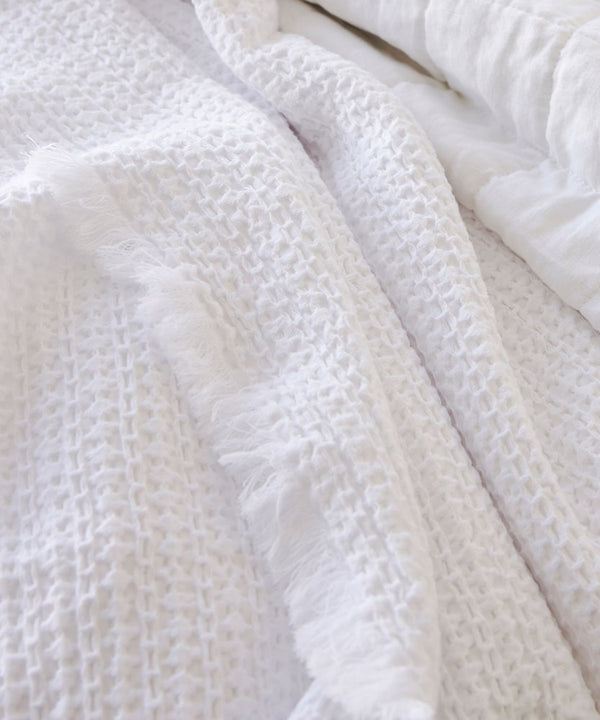 Lisboa Waffle Blanket