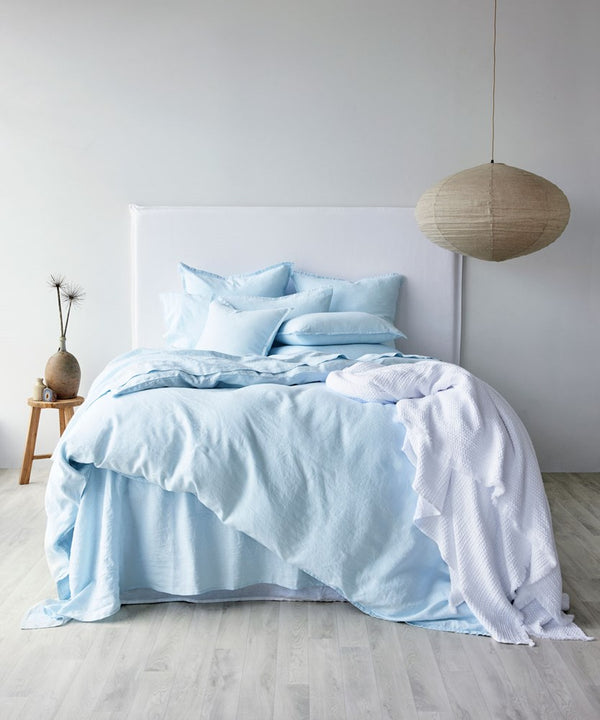 Lisboa Waffle Blanket