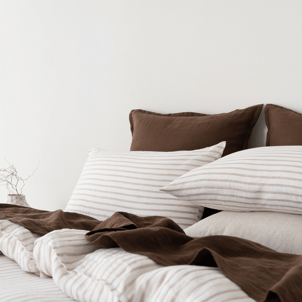 Pure Linen Standard Pillowcase